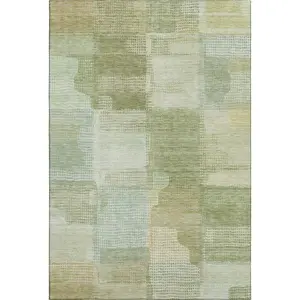 Ravenna RN10 Green Rug