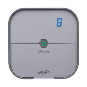 Orbit 57925 8-Zone Gray B-Hyve Smart Wi-fi Indoor Sprinkler Timer - Gray