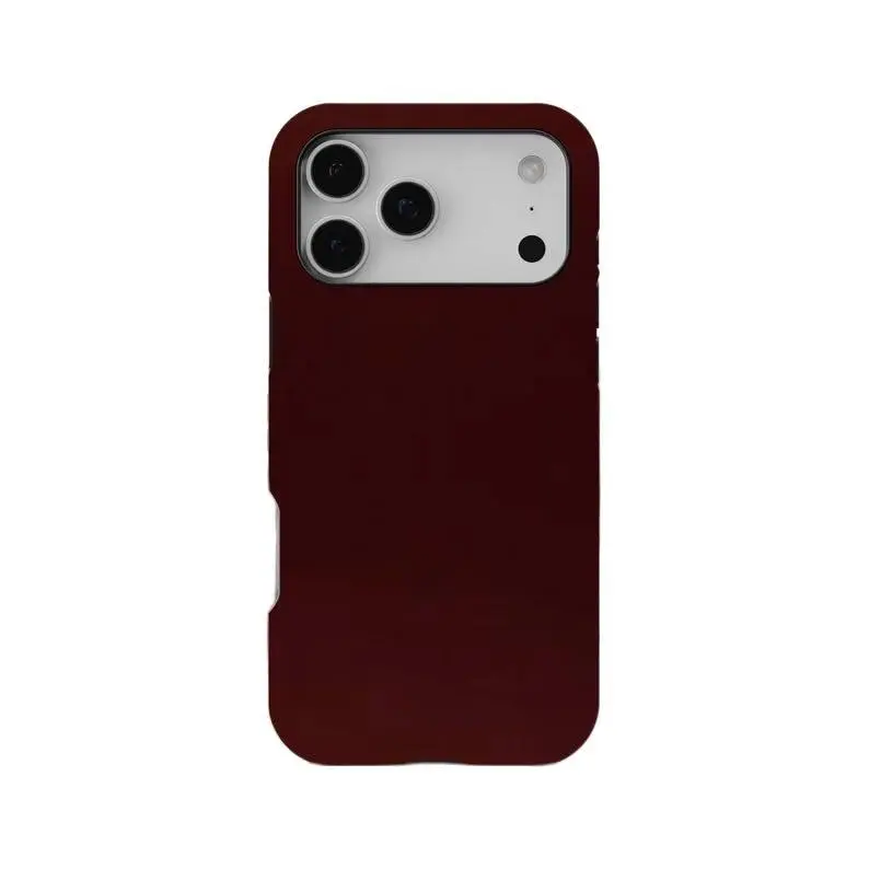 Burgundy urban sophistication case - TikTok Shop