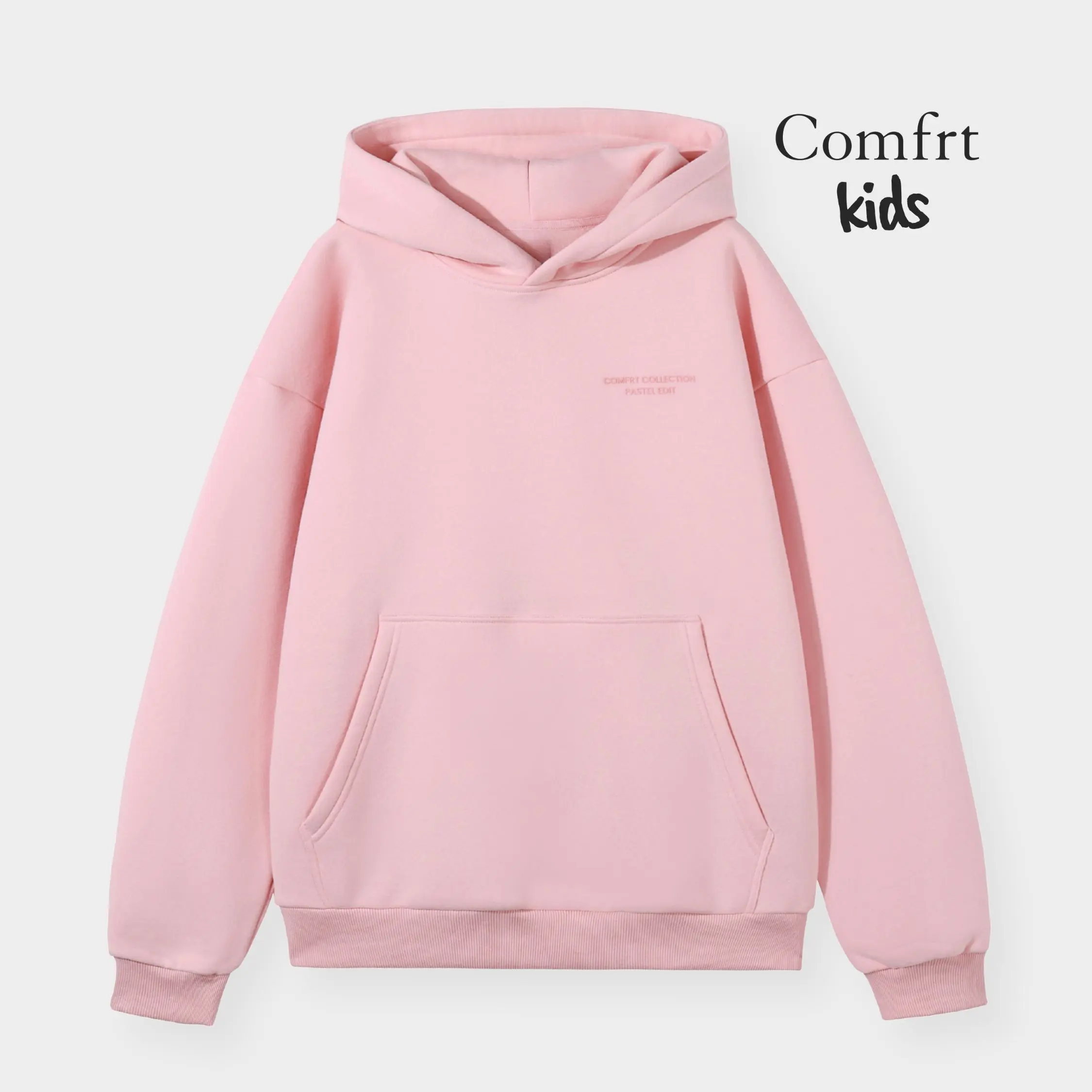 Comfrt Kids | Pastel Hoodie | Super Soft Pastel Hoodie For Children Comfrt Kids | Pastel Hoodie | Super Soft Pastel Hoodie For Children