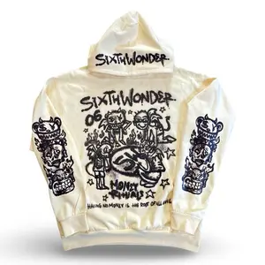 Money Rituals Heavyweight Hoodie for Men - Sweaters - Menswear Cotton Oversized unisex hoodie