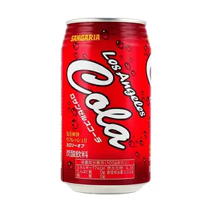 SANGARIA Los Angeles Cola Soda - California Flavor Sparkling Drink 350ml (New Arrival) SANGARIA Los Angeles Cola Soda - California Flavor Sparkling Drink 350ml (New Arrival)