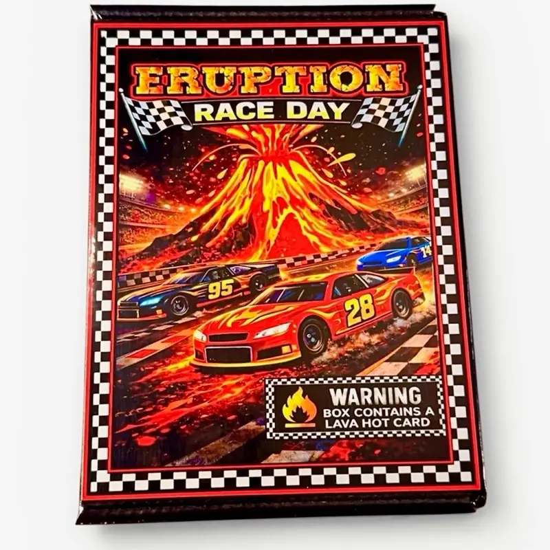 Eruption: Race Day ( one card per box)