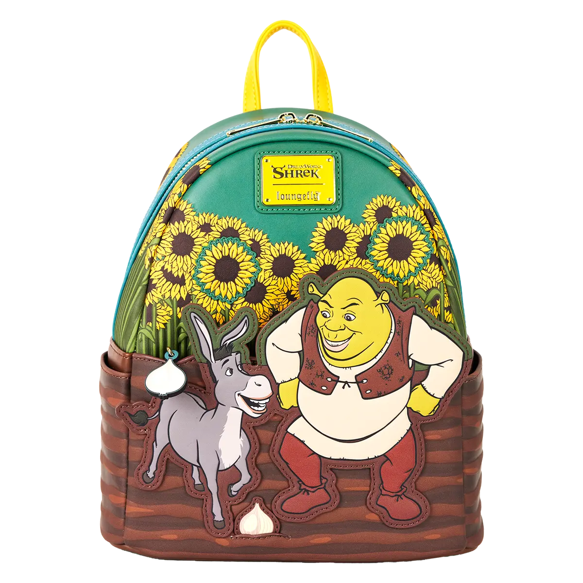 Shrek & Donkey Sunflower Field Mini Backpack Shrek & Donkey Sunflower Field Mini Backpack
