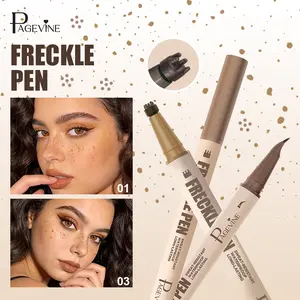 Waterproof Freckle Pen Natural Look Faux Freckles Long-Lasting Beginner Friendly Daily Makeup