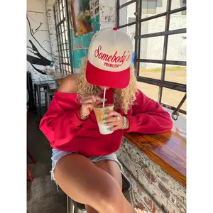 Somebody' Problem Trucker Hat