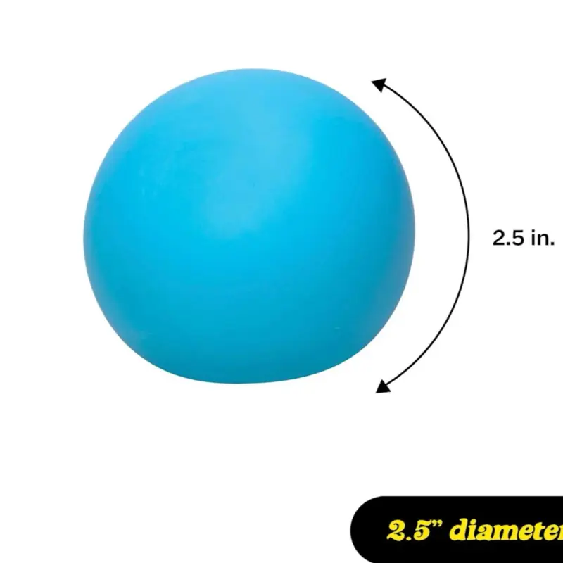 Blue color changing squishy