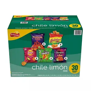 Frito_Lay Sabritas Chile Limon Mix, Variety Pack Snacks, 30 bigger pack, Crunchy Crispy Frito_Lay Sabritas Chile Limon Mix, Variety Pack Snacks, 30 bigger pack, Crunchy Crispy