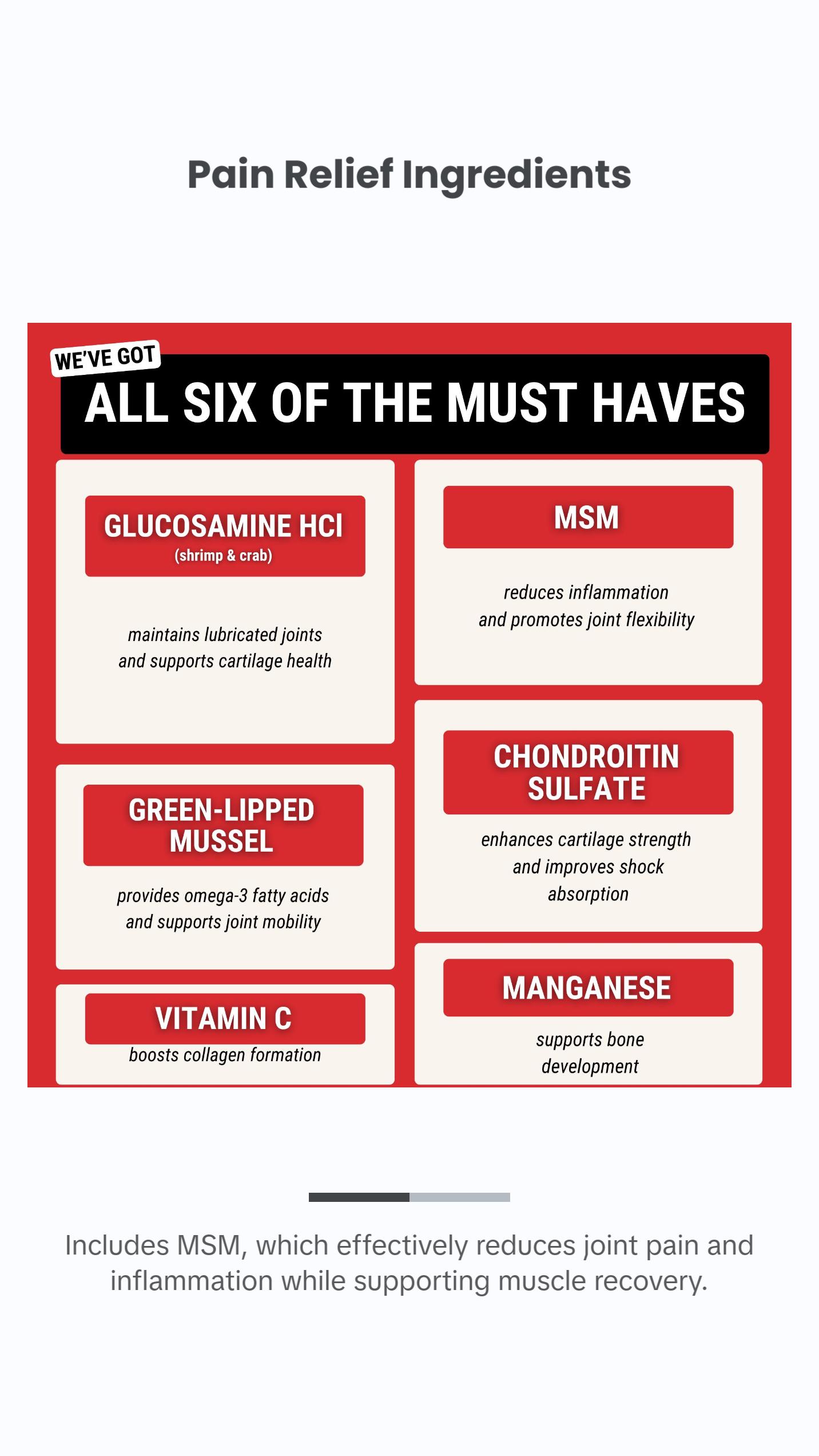 TRATEZ Hip & Joint Supplement for Dogs - 60 Duck-Flavored Soft Chews with Glucosamine, Chondroitin, MSM, Green-Lipped Mussel