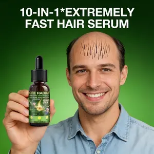 Woguelirra Hair Oil, Haircare, Nourishing Hair Treatment, Nourishing and Moisturizing, Suitable for All Hair Types, Enhances Shine and Manageability, Plant Essence, Ideal for Dry and Rough Hair