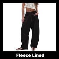Fleeced-Black