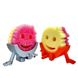 Drippy The Sponge Holder-Standing/Sitting Sponge Holder
