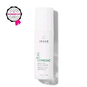 Image Skincare ORMEDIC Balancing Facial Cleanser - ASCP Skin Deep Beauty Awards Runner Up 2021 - 6 fl oz / 177 mL