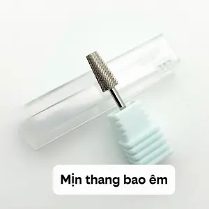 Mịn Thang Bao Êm – Nail Drill Bit (Flat Top)