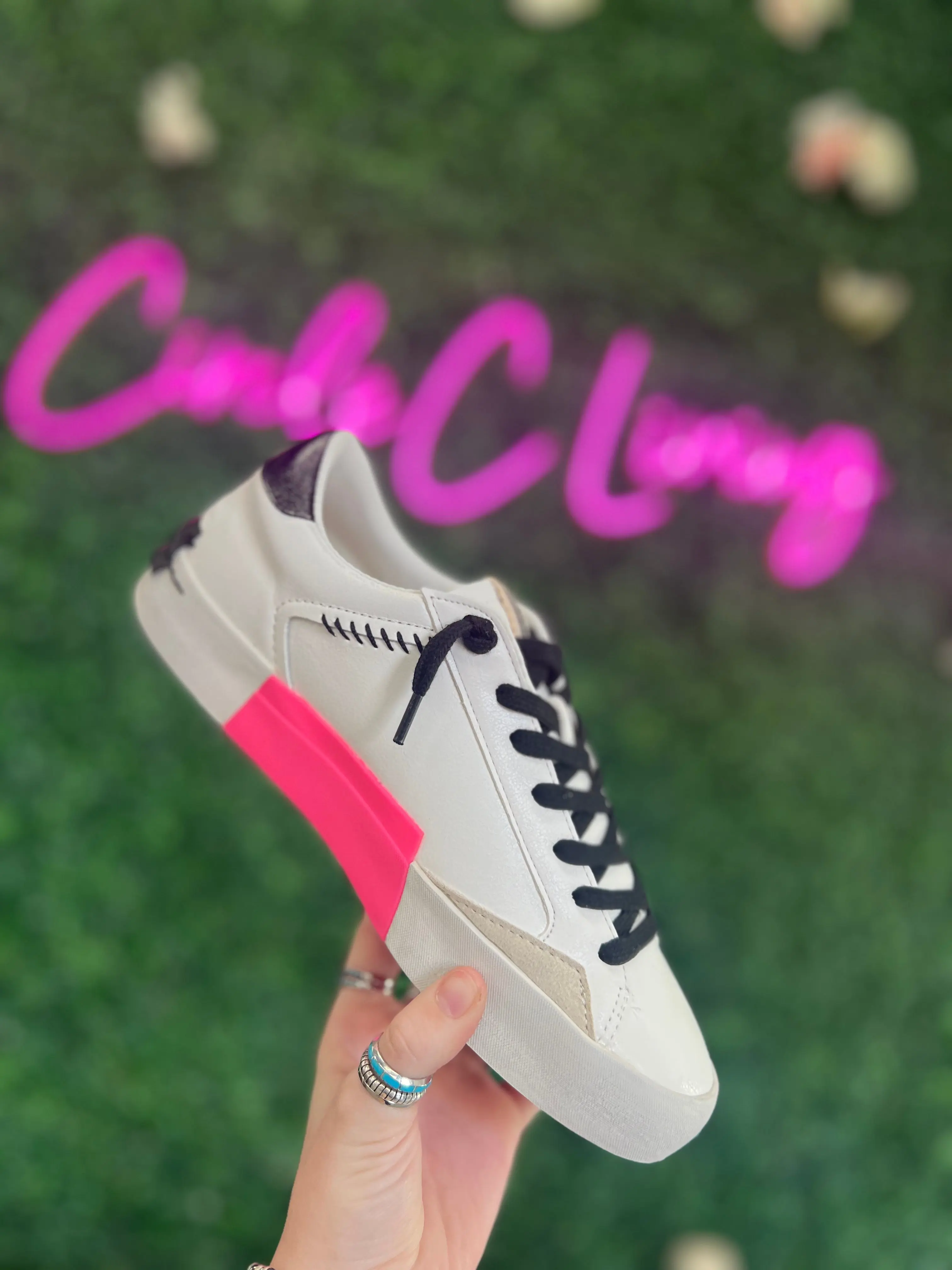 Shu Shop Ruby Hottie Totti Sneakers