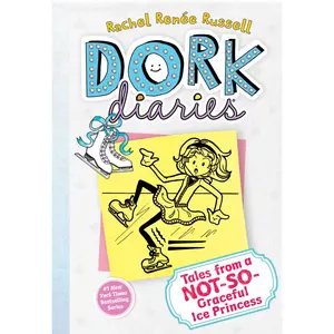 Dork Diaries 4: Tales from a Not-So-Graceful Ice Princess -- Rachel Renée Russell - Hardcover
