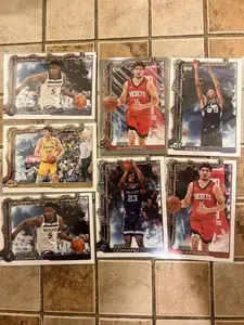 2024-2025 NFL and NBA singles starting from $1 to $10 - Ungraded (Raw) - Near Mint or Better