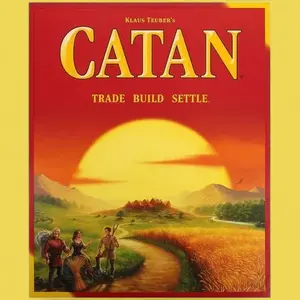 Catan 5th Edition Bundled with Catan: Cities & Knights Expansion