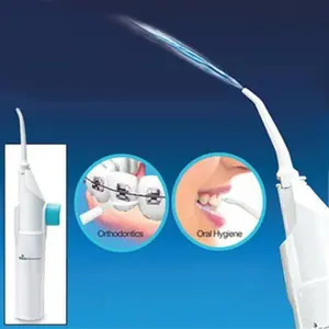 Oral Power Floss Dental Water Jet Air Power Cordless Tooth Flosser As Seen on TV