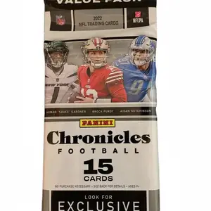 Panini NFL Chronicles Value Pack 2022