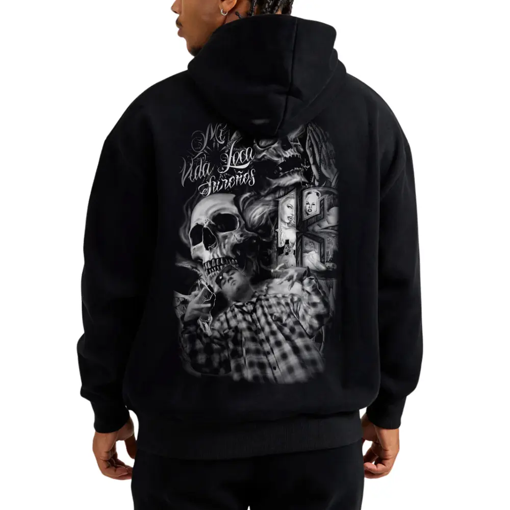 13 OG Barrio Legend Chicano Hoodie T Shirt Sweatshirt Gangster Roots Lowrider Vibe West Coast Style Brown Pride Latino Streetwear Fashion