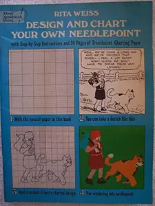 USED-Design and Chart Your Own Needlepoint by Rita Weiss (Paperback)