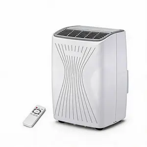 Garvee 12000 BTU Portable Air Conditioner for Large Rooms, 5-in-1 Mobile AC Unit with Built-in Dehumidifier and Fan, Cools Up to 550 Sq Ft with Remote and Window Kit