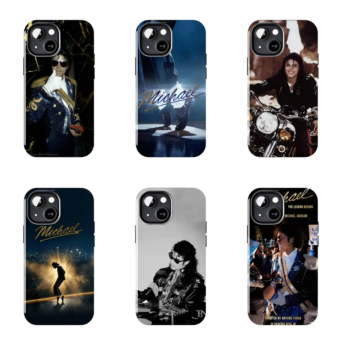 King Of Pop 90's Tough Phone Case, Michael Jackson Iconic Glove Tough Phone Case, for iPhone17 ProMax /16/15/14/13/12/11 Plus for Samsung phones, suitable for both men and women,  Perfect Gift for Women Men.