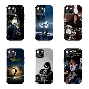 King Of Pop 90's Tough Phone Case, Michael Jackson Iconic Glove Tough Phone Case, for iPhone17 ProMax /16/15/14/13/12/11 Plus for Samsung phones, suitable for both men and women,  Perfect Gift for Women Men.