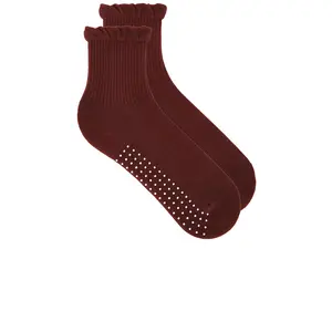 Astoria Sock in Merlot