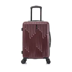 InUSA Drip Lightweight Hardside Carry-On Spinner Luggage, 20"