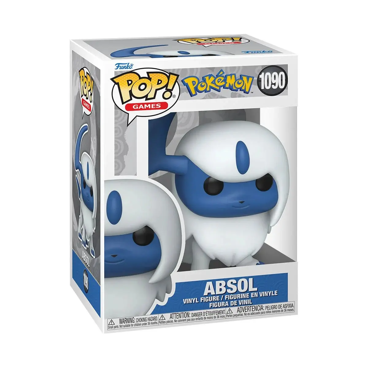Pokemon Absol Funko Pop! Vinyl Figure #1090 Trainer Figurine