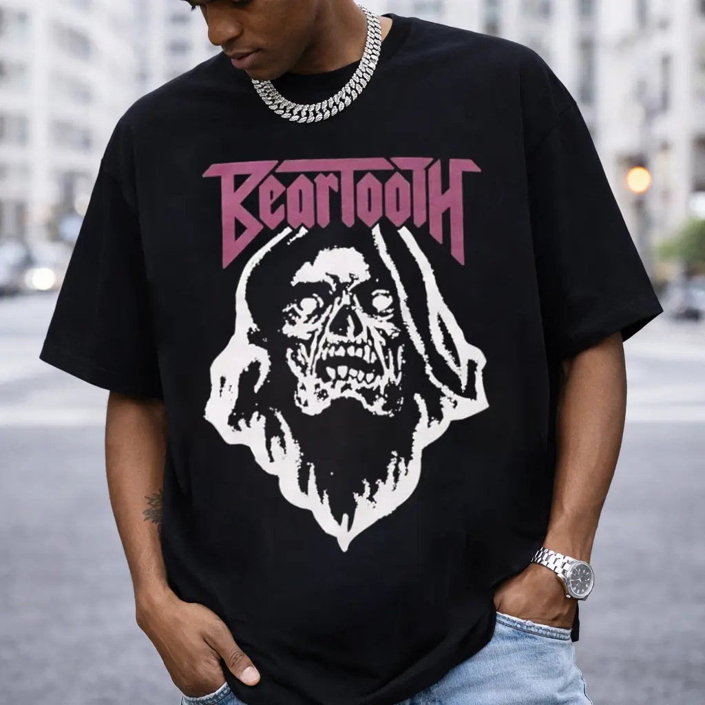Beartooth Rock Vintage Tee – Retro Band Style Shirt for True Fans HGE25701