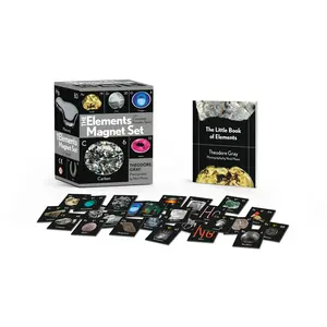 The Elements Magnet Set by RP Minis [Novelty Gift]