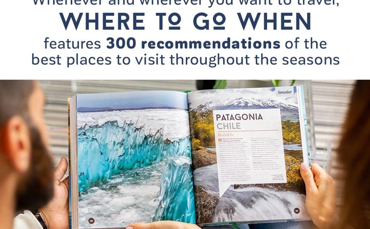 Lonely Planet's Where to Go When: The Ultimate Month-by-Month Travel Planner with 300+ Destinations Hardcover – December 6, 2022