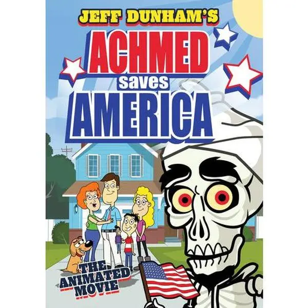 Jeff Dunham: Achmed Saves America  [DVD Video Disc] Subtitled, Widescreen, Sensormatic