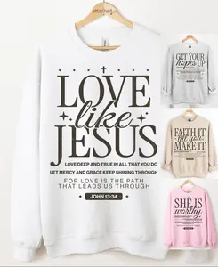 Choose Your Faith Based Graphic Top