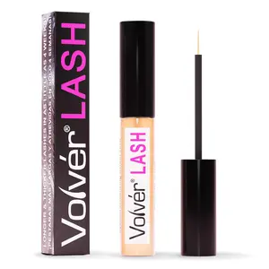 Volver LASH Enhancing Serum for Longer Thicker Denser Eyelashes | Advanced Stem Cell Formula with Minimal Ingredients for women | Clinically Tested and Dermatologist Approved | MADE IN USA 10ml