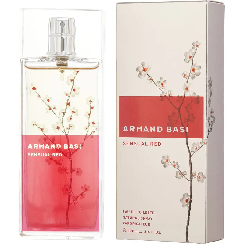 Armand Basi Sensual Red By Armand Basi Edt For Women