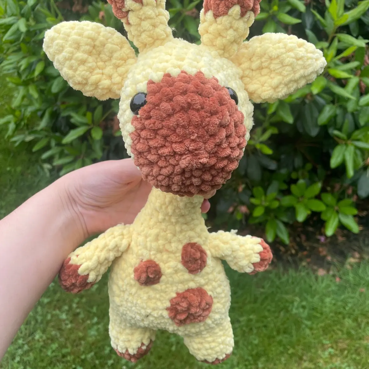 Amigurumi Handmade Crochet Giraffe Plushie