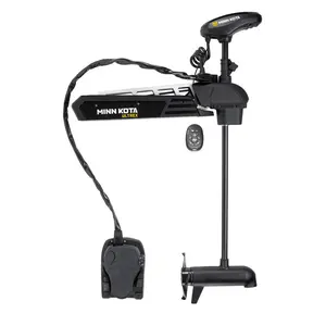 Minn Kota 1368890 45 in. Ultrex 80 Trolling Motor with Micro Remote - Dual Spectrum Chirp - 24V - 80 lbs