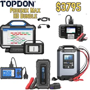 TOPDON Phoenix Max Automotive & Heavy Duty Diagnostic Bundle