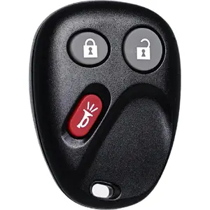 Keyless Entry Remote Control Key Fob Replacement Fits for Chevy Silverado 1500 2500 HD 2003-2006 Avalanche Equinox SSR Suburban Tahoe GMC Sierra Yukon XL Hummer H2 Cadillac Escalade LHJ011