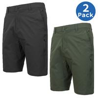 (2 Pack) Black-Olive