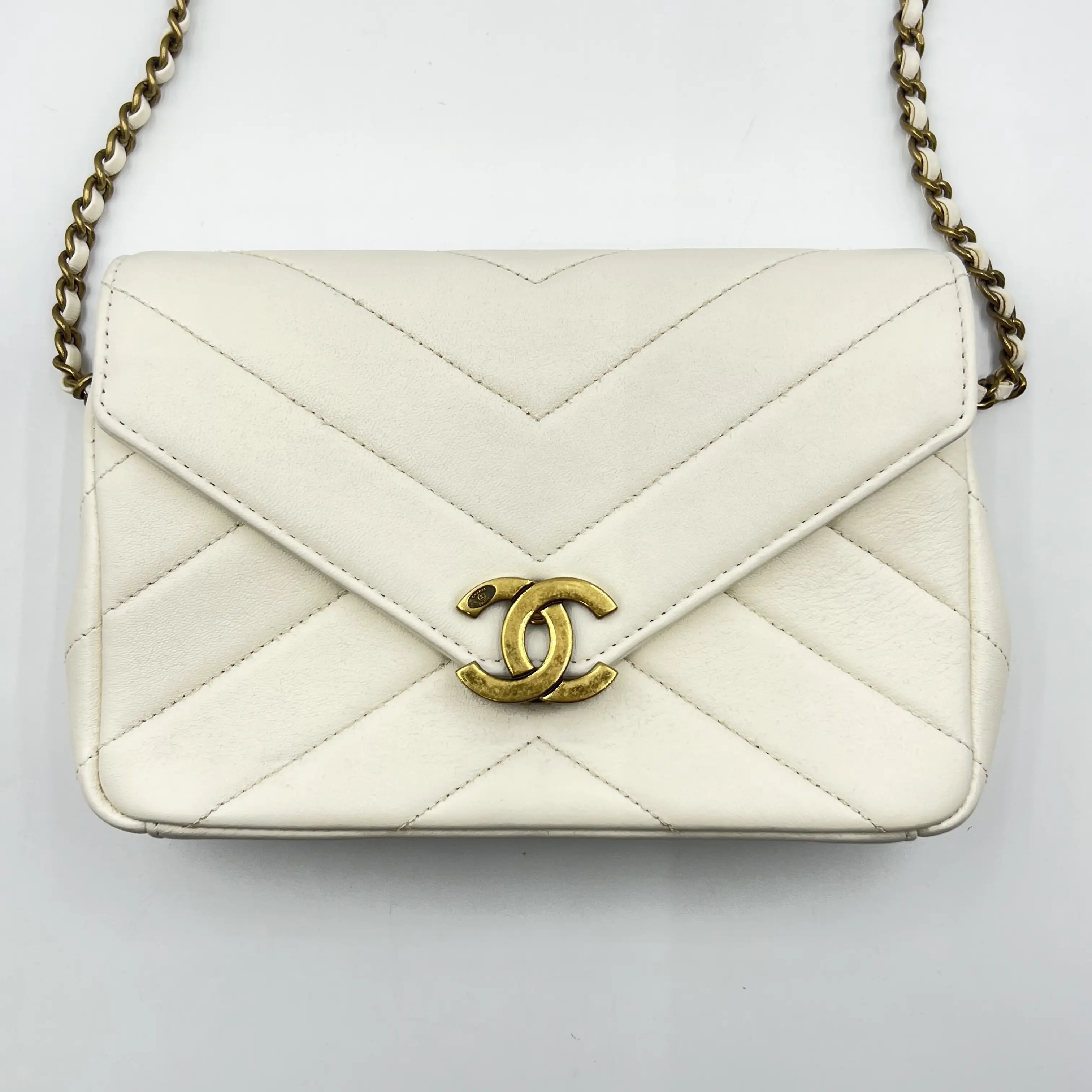 Pre-owned CHANEL Leather Shoulder bags CHANEL