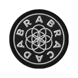 Abracadabra Embroidered Patch