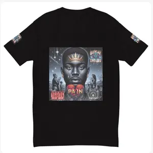 Benny 5 Trilli Pain Line Men's Concert T-Shirt - Top Quality - Menswear