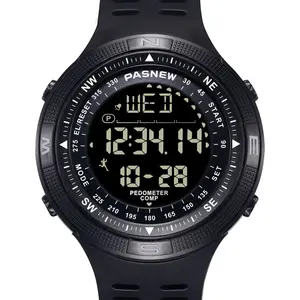PASNEW Military Digital watch PSA5008, Compass, 40 meters waterproof