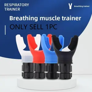 Portable Vital Capacity Abdominal Breathing Trainer, Adjustable for Fitness, Ideal for Enhancing Core Strength and Breath Control