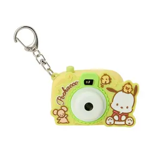 Pochacco Mini Light Projection Camera Keychain